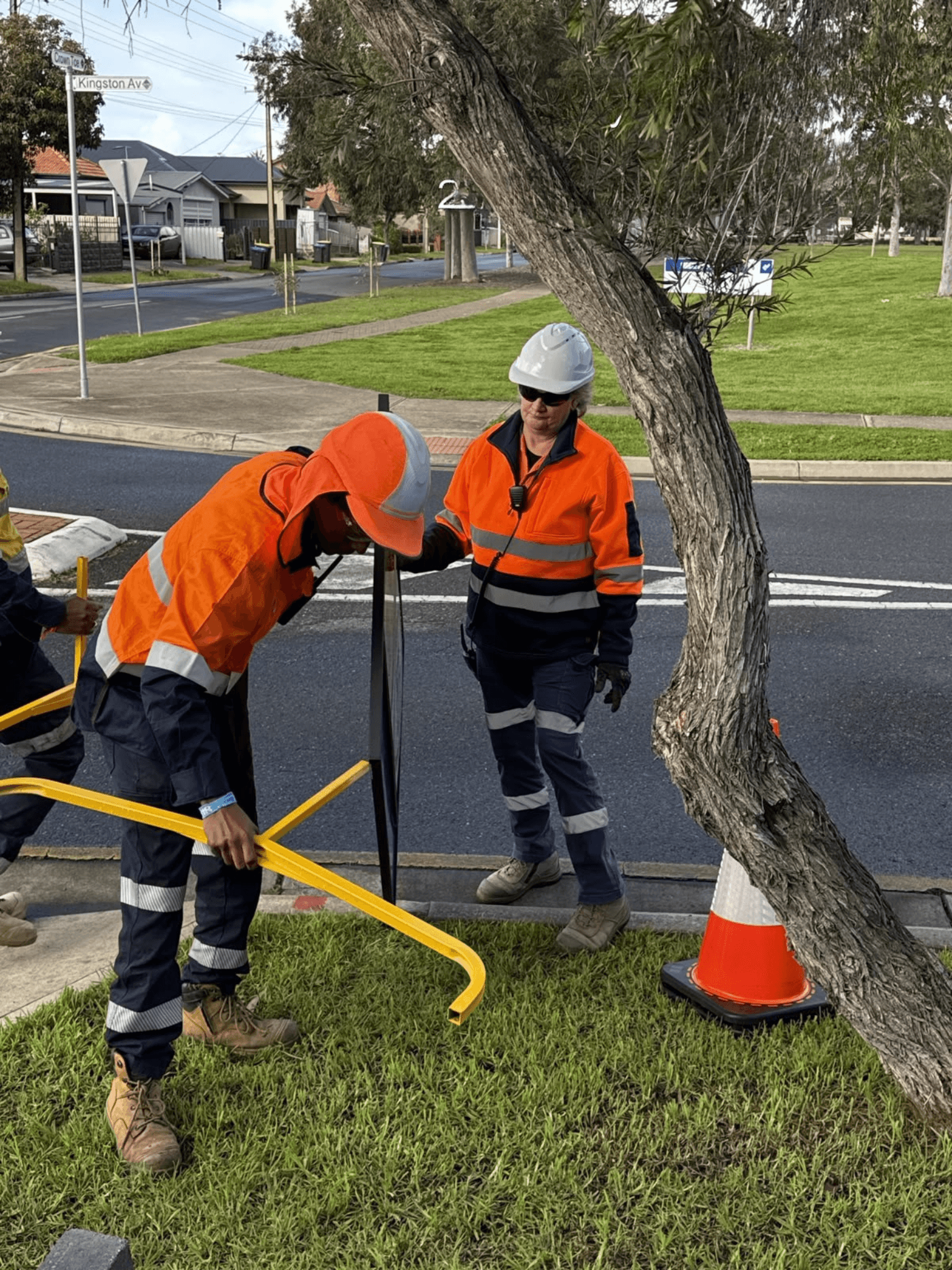 Traffic Control Training in Adelaide - RTO 46510